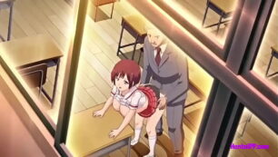 Hentai Scene Teacher&Students